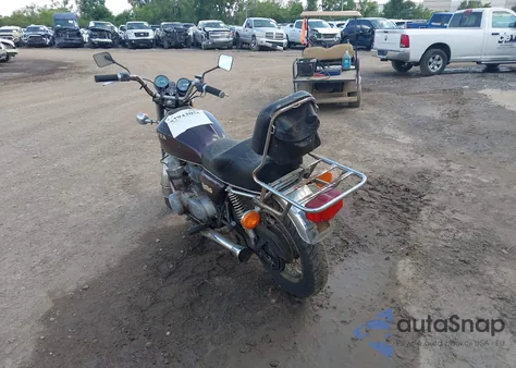 1977 Honda Civic from USA, damaged, VIN CB750K2701629